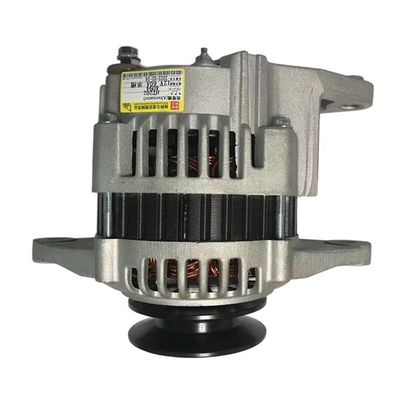 12V 60A Alternator 129900 - 77210 for Yanmar Engine 4TNV94L 4TNE98 Linde Forklift H30 - Fab Heavy Parts