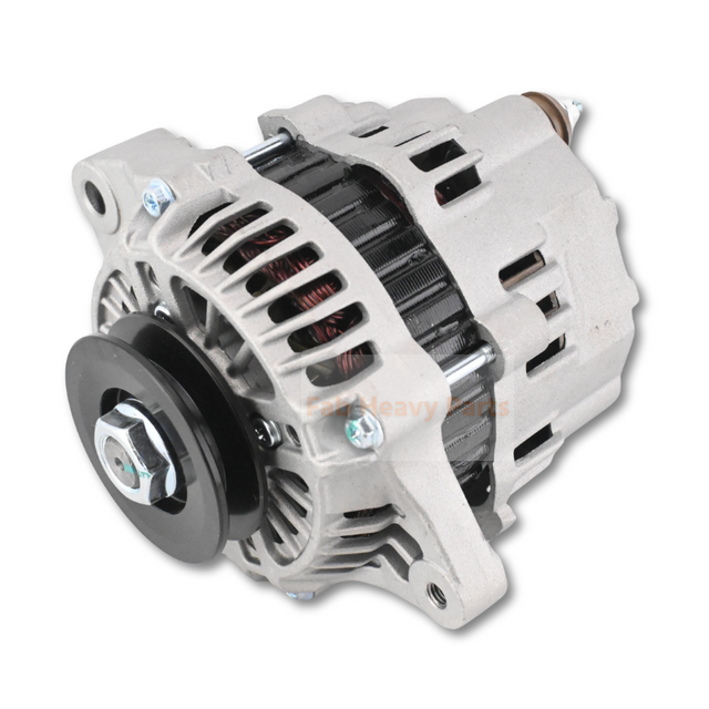 12V 60A Alternator 1C011-64010 for Kubota Engine V3600 V3800 V3300 Tractor M6800HDC M8200-CAB M9000DTMC