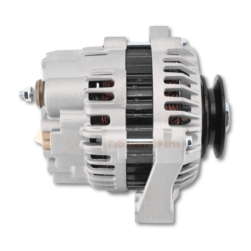 12V 60A Alternator 1C011 - 64010 for Kubota Engine V3600 V3800 V3300 Tractor M6800HDC M8200 - CAB M9000DTMC - Fab Heavy Parts