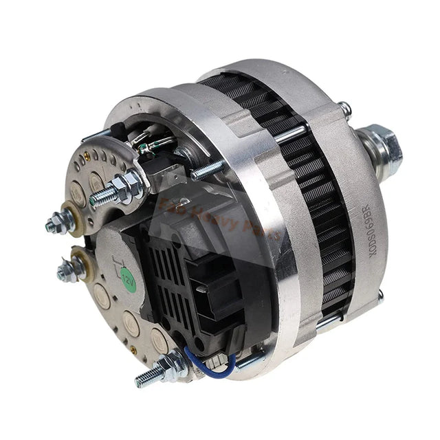 12V 60A Alternateur 35586GT pour Deutz F3L10 F4L10 GENIE GS-5390 S-40 S-45 S-60 S-65 S-80 S-85 GS-3384 GS-3390 GS-4390 Z-45/22 Z-45/25 Z-60/34 Z-62/40
