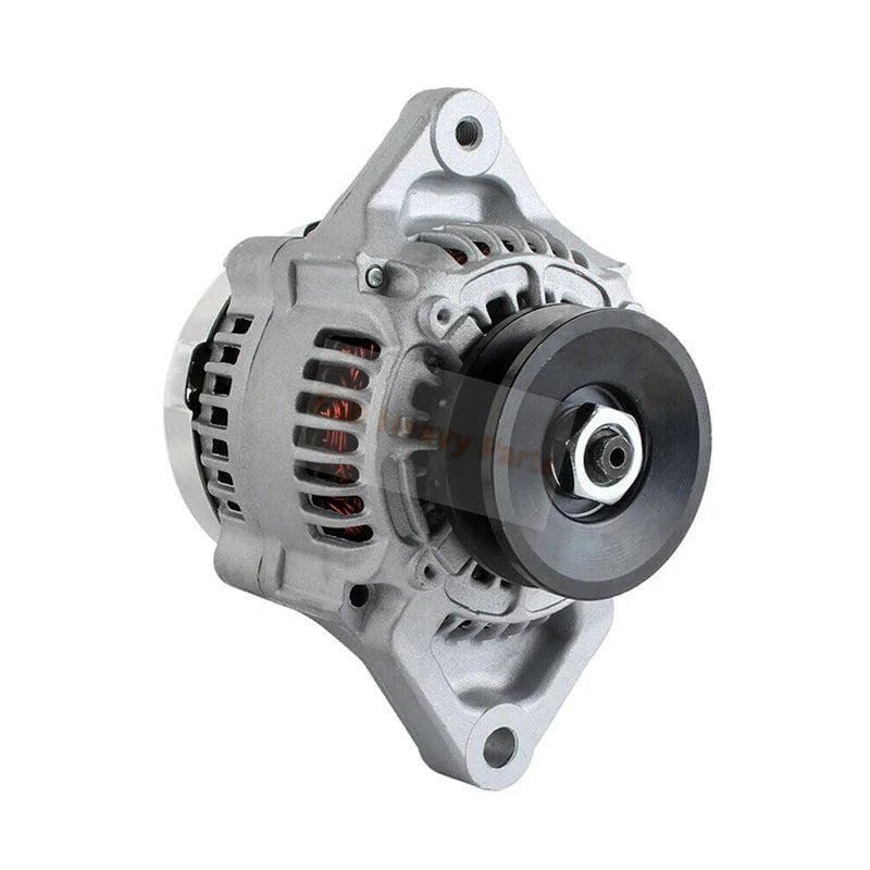 12V 60A Alternator 3A611 - 74012 for Kubota Engine V2203 V2403 V2607 Tractor L3240HSTC L3940HSTC L4240HSTC - 3 M4900 - CAB M5700HDC - Fab Heavy Parts