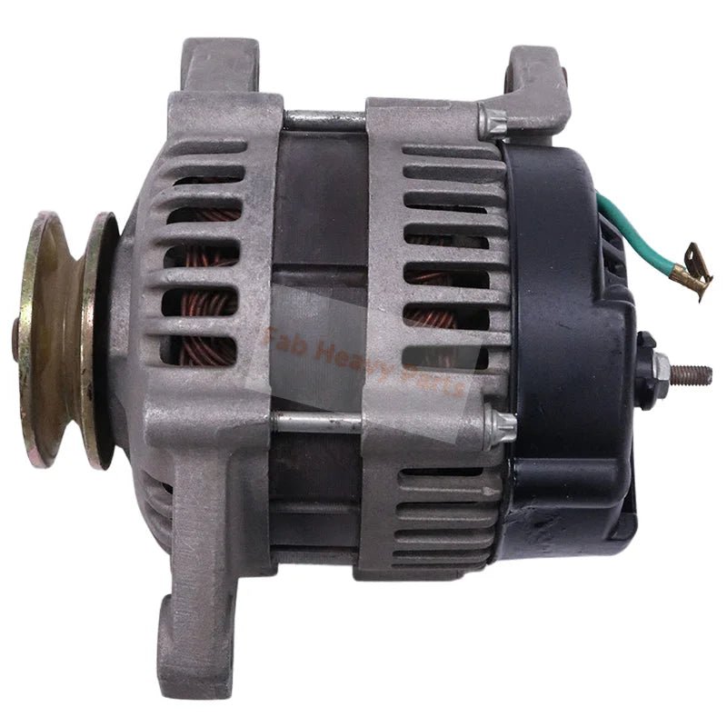 12V 60A Alternator YM123900 - 77210 for Yanmar Engine 4TNE106T 4TNE94 4TNV106 4TNV106T 4TNV94L 4TNV98 - Fab Heavy Parts