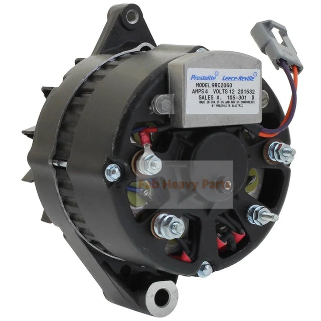 12V 62A Alternator 9DB2LF2658 SYAN0007 9DB2LF2658 Fits for Clark/Ingersoll Various 110-460