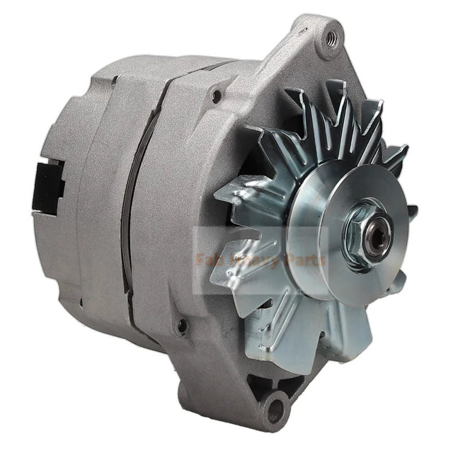 12V 63A Alternator 10459509 90-01-3125N 13-4011S 10SI Self Excited 1-Wire 5/8" Pulley