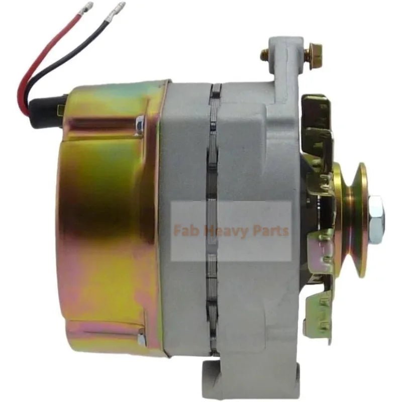 12V 63A Alternator 1100186 1102938 982364 Fits for Allis Chalmers Lift Truck AC - C 35 40 45 50 55 Continental F - 163 1979 - 1986 - Fab Heavy Parts