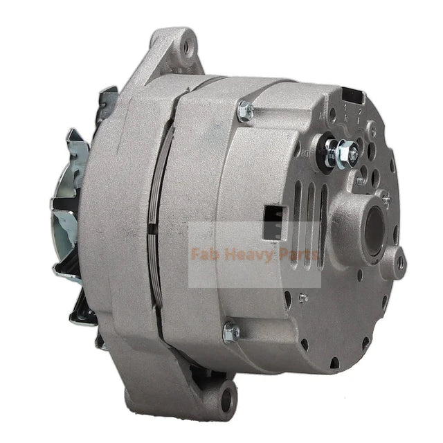 12V 63A Alternator 1102893 10459509 Fits for 10SI Self Excited 1-Wire 5/8" Pulley 12:00