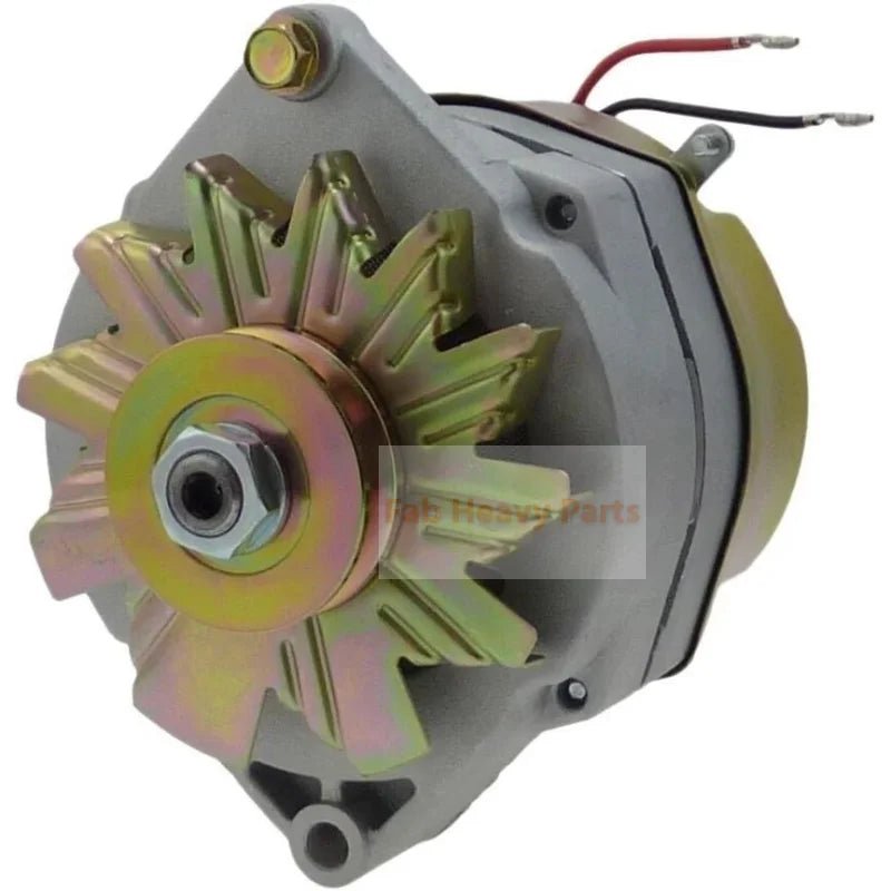 12V 63A Alternator 1102938 1100186 982364 Fits for Allis Chalmers Lift Truck AC - C 35 40 45 50 55 Continental F - 163 1979 - 1986 - Fab Heavy Parts