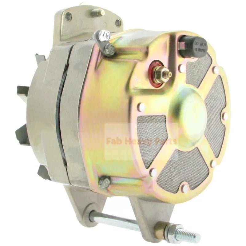 12V 63A Alternator ALK6210 381166 381519 Fits for Mercruiser Model 110 120 2.5L/153CI 4 - Cyl 1963 - 1966 - Fab Heavy Parts