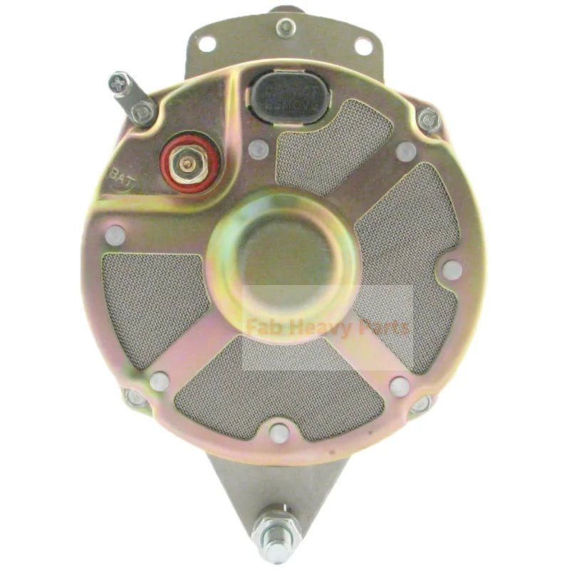 12V 63A Alternator ALK6210 381166 381519 Fits for Mercruiser Model 110 120 2.5L/153CI 4 - Cyl 1963 - 1966 - Fab Heavy Parts