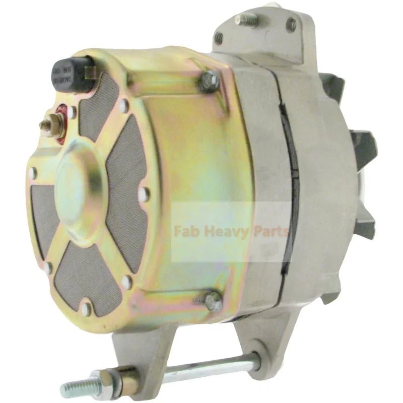 12V 63A Alternator ALK6210 381166 381519 Fits for Mercruiser Model 110 120 2.5L/153CI 4 - Cyl 1963 - 1966 - Fab Heavy Parts