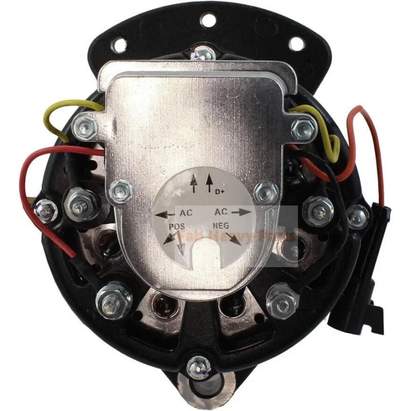 12V 65A Alternator 110 - 607 35215055 8MR2125L Fits for Carrier Transicold Trailer Unit Extra Kubota CT4 - 114 - TV V1902 - TV Dsl 1996 - 2007 - Fab Heavy Parts