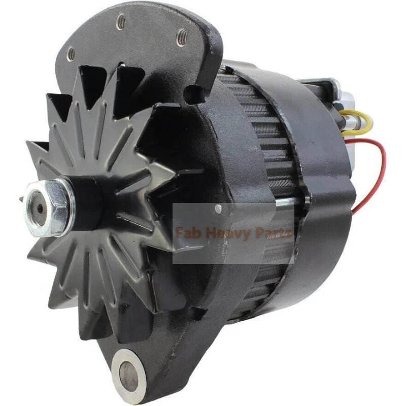12V 65A Alternator 110 - 607 35215055 8MR2125L Fits for Carrier Transicold Trailer Unit Extra Kubota CT4 - 114 - TV V1902 - TV Dsl 1996 - 2007 - Fab Heavy Parts