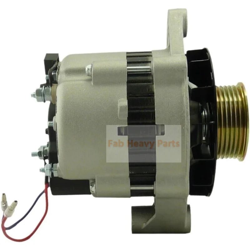 12V 65A Alternator 805447T 805884 805884P Fits for Cummins Mercruiser INBOARD EI 165 4 Cyl. 169CI 2.8L 250 6 Cyl. 254CI 4.2L 300 6 Cyl. 254CI 4.2L 2004 - 2005 - Fab Heavy Parts