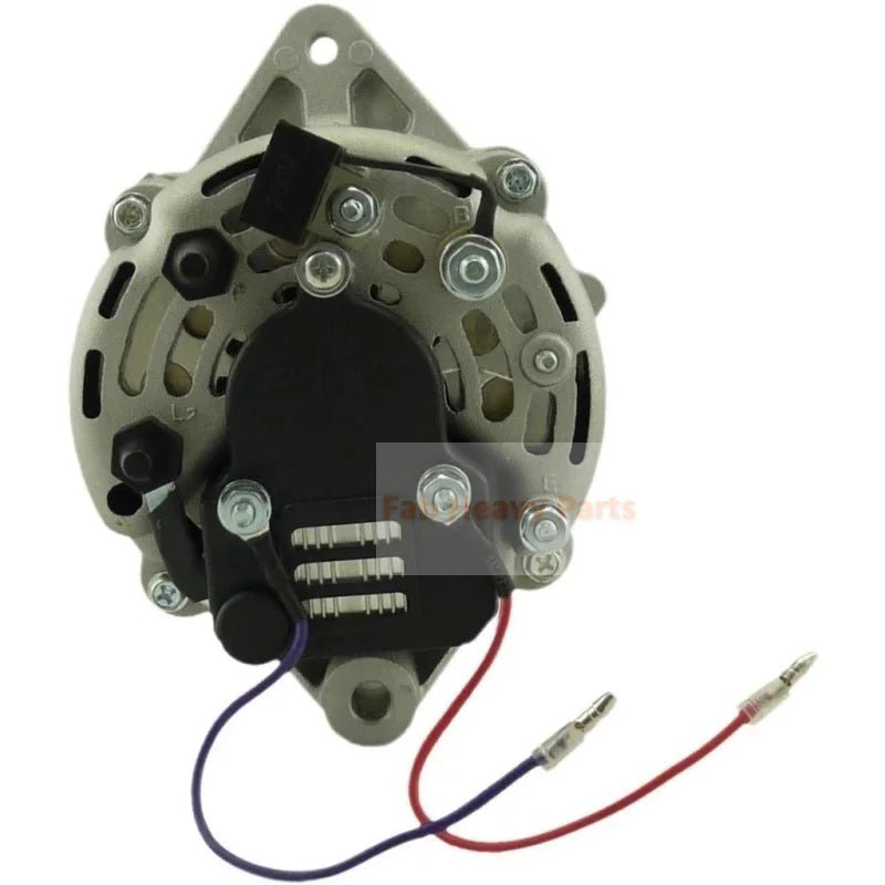 12V 65A Alternator 805447T 805884 805884P Fits for Cummins Mercruiser INBOARD EI 165 4 Cyl. 169CI 2.8L 250 6 Cyl. 254CI 4.2L 300 6 Cyl. 254CI 4.2L 2004 - 2005 - Fab Heavy Parts