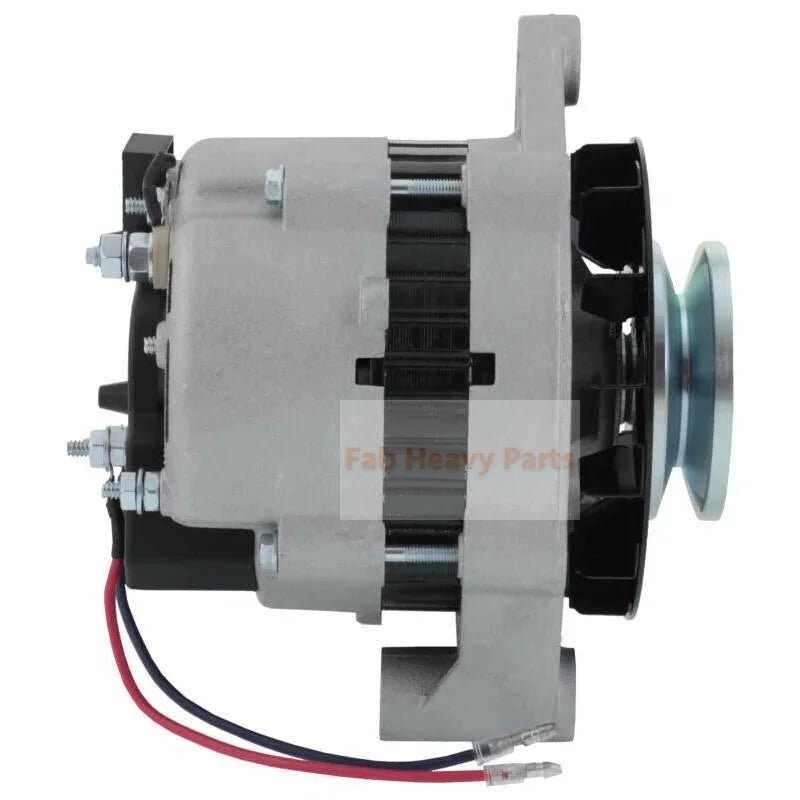 12V 65A Alternator AC165610 805447T 805884 Fits for Mercruiser Engine - Marine Model 7.3L (Bravo & MIE) IHC 7.3L - 444ci - 8cyl 1994 - 1998 - Fab Heavy Parts