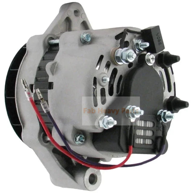 12V 65A Generator AC165618 M59819 3854182 Anpassungen für Volvo Penta Motor - Marine 3,0GS 4Cyl 181CI 3,0L Gas 1993-1999