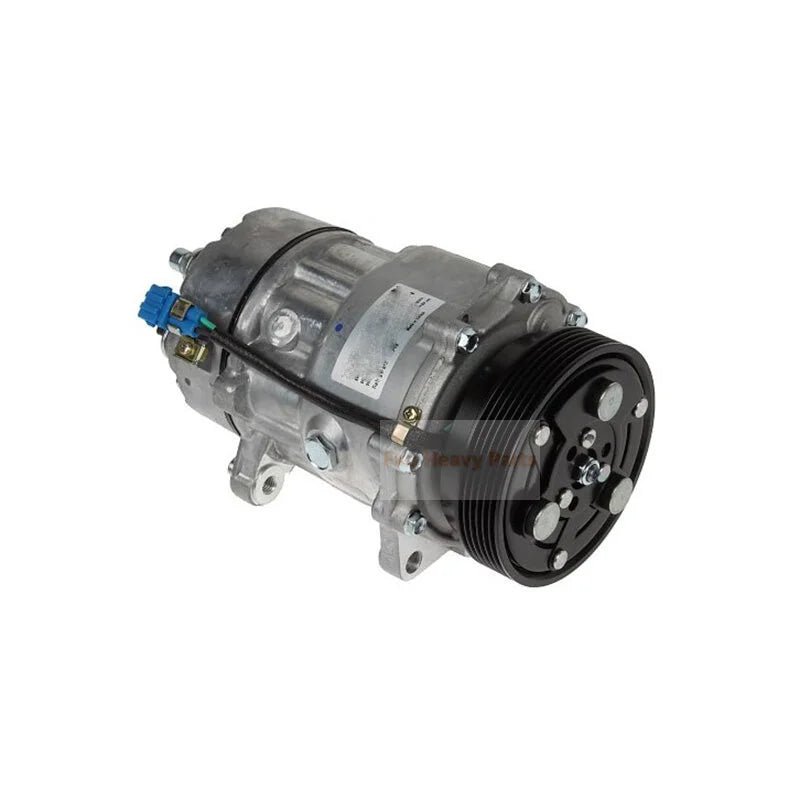 12V 6PK 119mm SD7V16 A/C Compressor 1JO820803A 1J0820805 Fits for Audi TT Volkswagen Jetta Beetle Golf GTI - Fab Heavy Parts