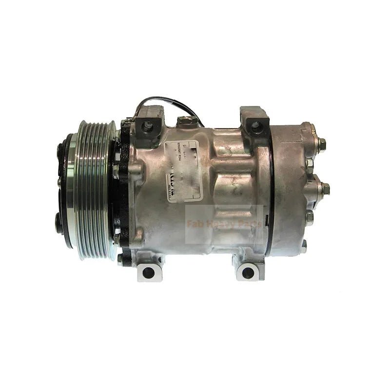 12V 6PK 125mm SE7H15 A/C Compressor 20501069 8088112 Fits for Volvo Truck VNL - Fab Heavy Parts