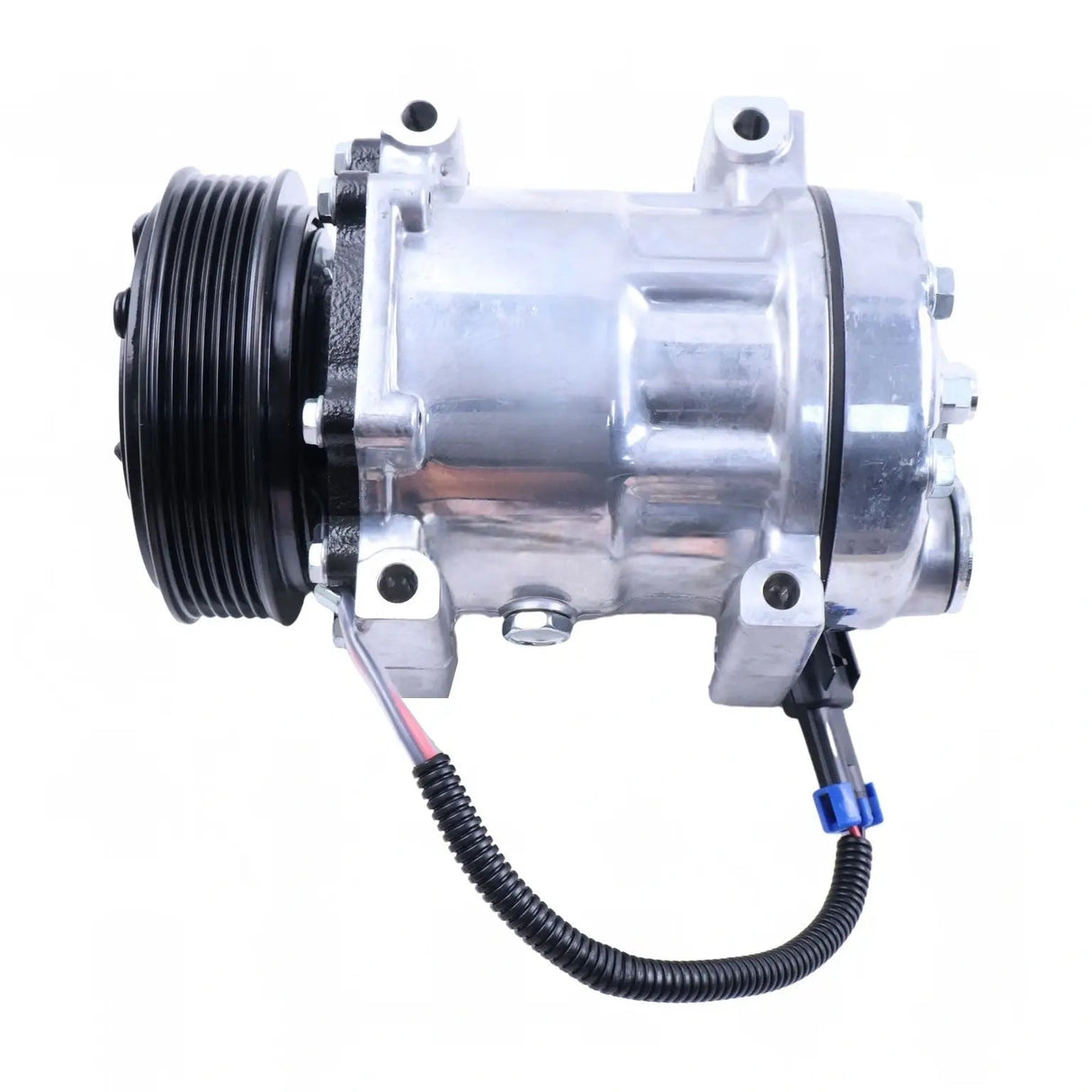 12V 6PK 126mm 7H15 A/C Compressor F69 - 1015 - 111 F69 - 1028 - 111 for Peterbilt 365 367 389 Kenworth T680 T660 T880 Truck - Fab Heavy Parts