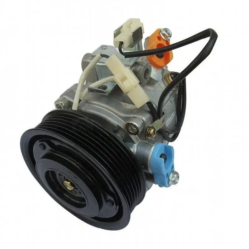 12V 6PK 5SE12C A/C Compressor 447220 - 9247 447220 - 9248 88310 - 05080 for Toyota Axio Altis Avensis Combi RUNX Corolla Verso - Fab Heavy Parts