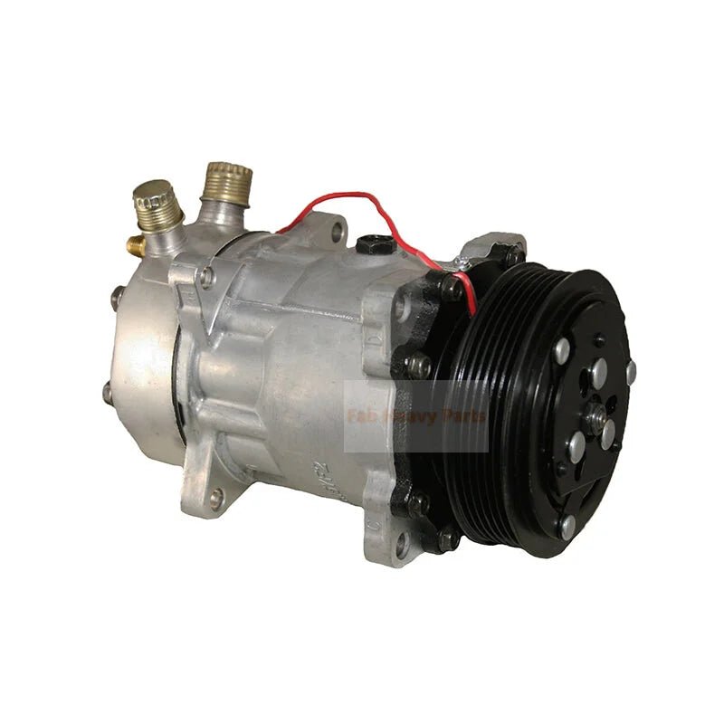 12V 6PK SD709 A/C Compressor 3522467 Fits for Volvo Vehicle 940 960 - Fab Heavy Parts