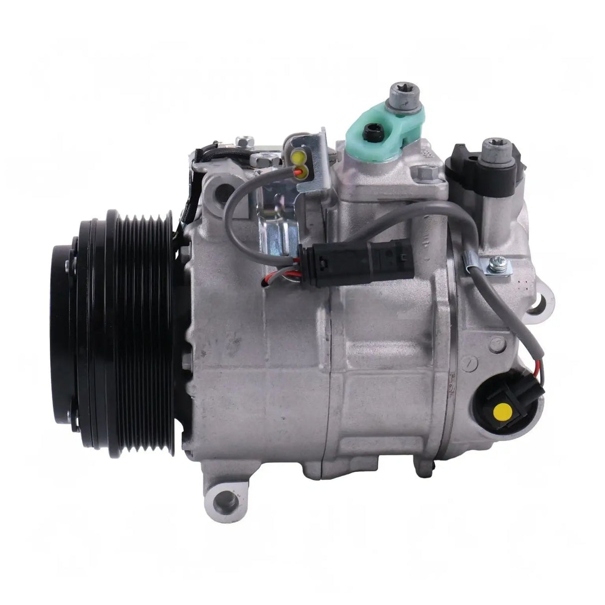 12V 6SBU16C A/C Compressor 447160 - 6010 for Mercedes Benz C300 C350 CLS400 E250 E300 E350 E400 GLK250 SL450 - Fab Heavy Parts