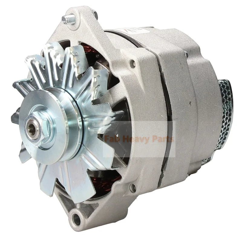 12V 72A Alternator AR84306 AR93446 RE13797 Fits for John Deere 164 276 3020 4 - 240 310D 1969 - 1992 - Fab Heavy Parts