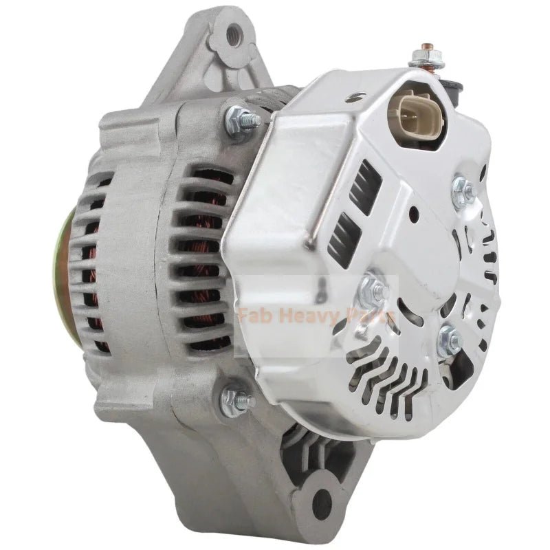 12V 75A Alternator 102211 - 6060 K7711 - 61901 Fits for Kubota RTV1100 1123cc RTV1140CPX 1123cc Diesel - Fab Heavy Parts
