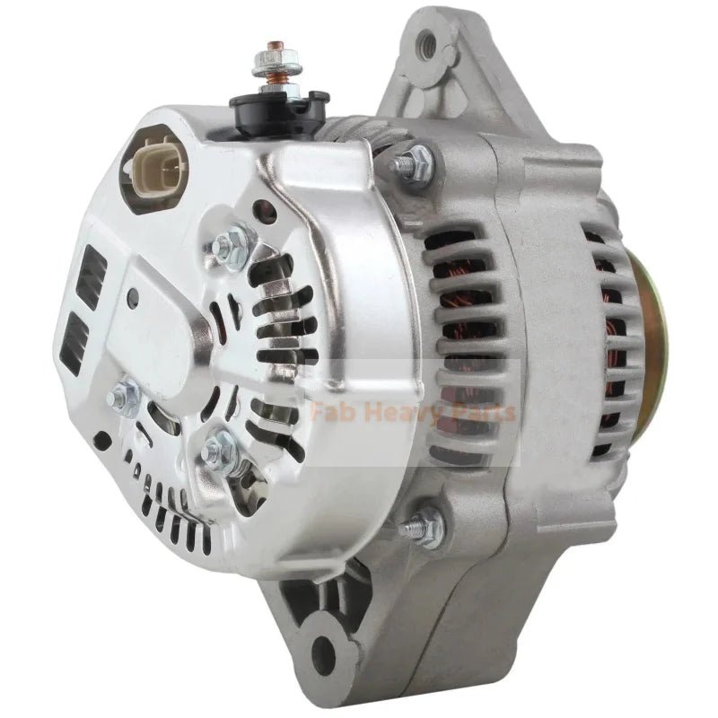 12V 75A Alternator 102211 - 6060 K7711 - 61901 Fits for Kubota RTV1100 1123cc RTV1140CPX 1123cc Diesel - Fab Heavy Parts