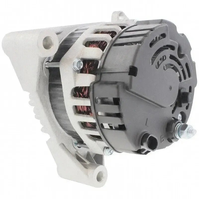12V 75A Alternator 425300 3862613 3862665 Fits for Volvo Penta 3.0GLM 3.0GLP 3L/181CI 4 - Cyl 2000 - 2007 - Fab Heavy Parts