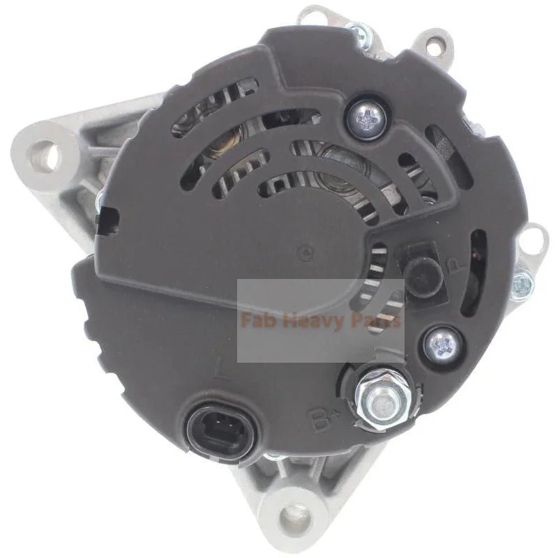 12V 75A Alternator 425300 3862613 3862665 Fits for Volvo Penta 3.0GLM 3.0GLP 3L/181CI 4 - Cyl 2000 - 2007 - Fab Heavy Parts