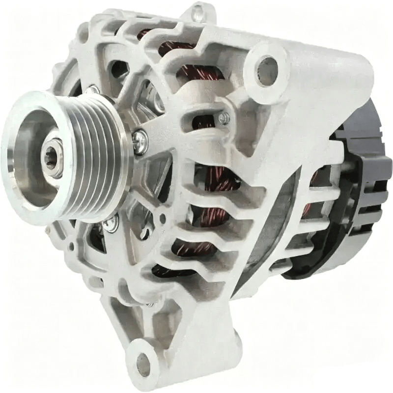 12V 75A Alternator 425300 3862613 3862665 Fits for Volvo Penta 3.0GLM 3.0GLP 3L/181CI 4-Cyl 2000 - 2007 - Fab Heavy Parts