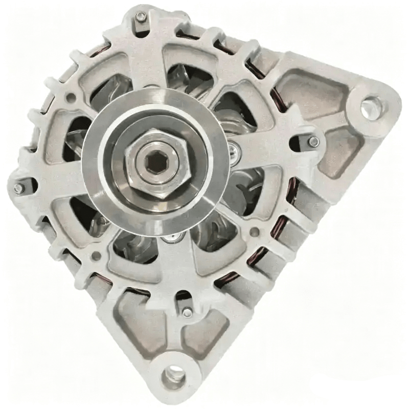 12V 75A Alternator 425300 3862613 3862665 Fits for Volvo Penta 3.0GLM 3.0GLP 3L/181CI 4-Cyl 2000 - 2007 - Fab Heavy Parts