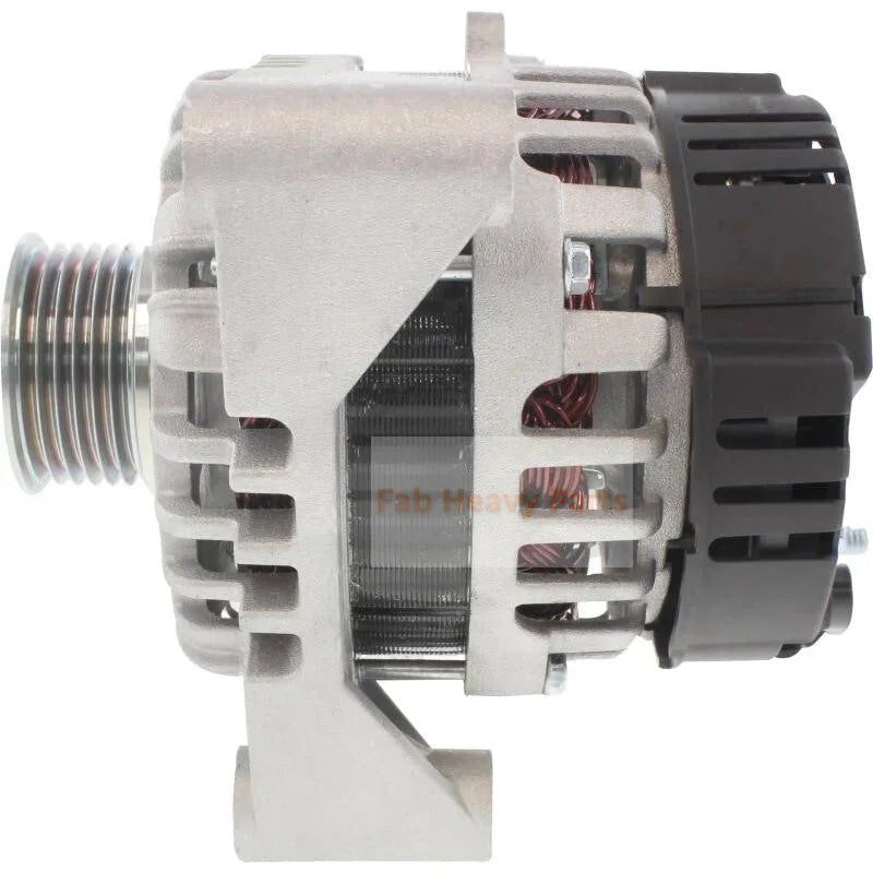 12V 75A Alternator 425300 3862613 3862665 Fits for Volvo Penta 3.0GLM 3.0GLP 3L/181CI 4 - Cyl 2000 - 2007 - Fab Heavy Parts
