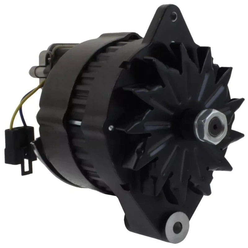 12V 75A Alternator AH105520 AH80093 AH93616 Fits John Deere Tractor 400 Lawn Tractor 1978 - 1983 - Fab Heavy Parts