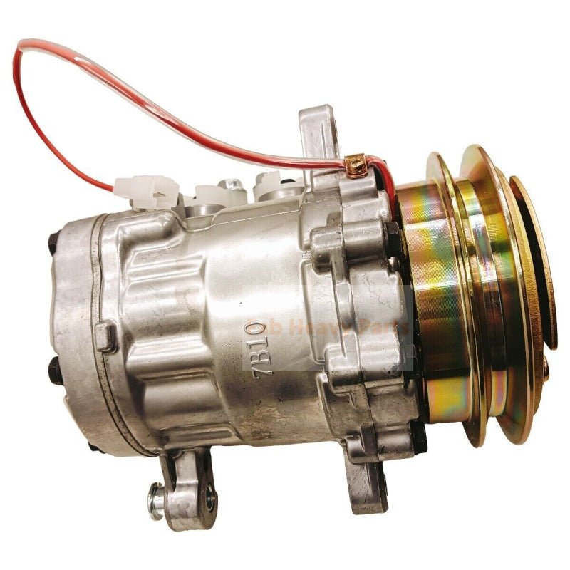 12V 7B08 1PK 115MM A/C Compressor 8316 Compatible with Sanden - Fab Heavy Parts