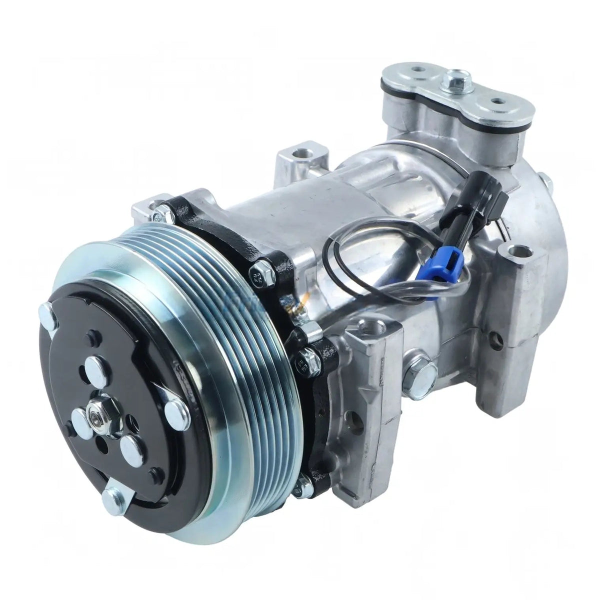12V 7H15 A/C Compressor F69 - 6002 - 122 4040 4792 4425 for Kenworth T600 T800 W900 Truck - Fab Heavy Parts