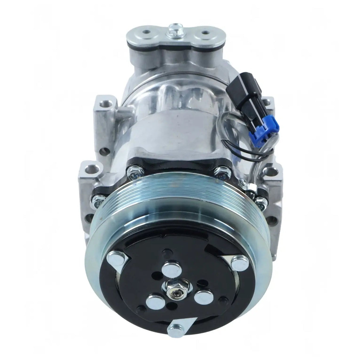 12V 7H15 A/C Compressor F69 - 6002 - 122 4040 4792 4425 for Kenworth T600 T800 W900 Truck - Fab Heavy Parts