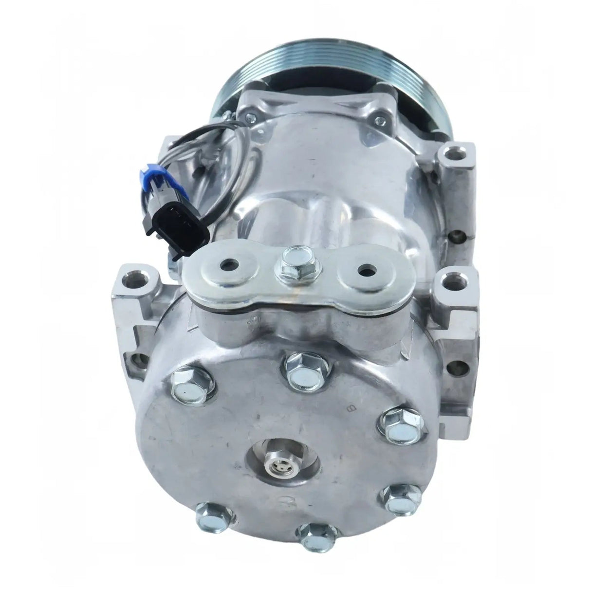 12V 7H15 A/C Compressor F69 - 6002 - 122 4040 4792 4425 for Kenworth T600 T800 W900 Truck - Fab Heavy Parts