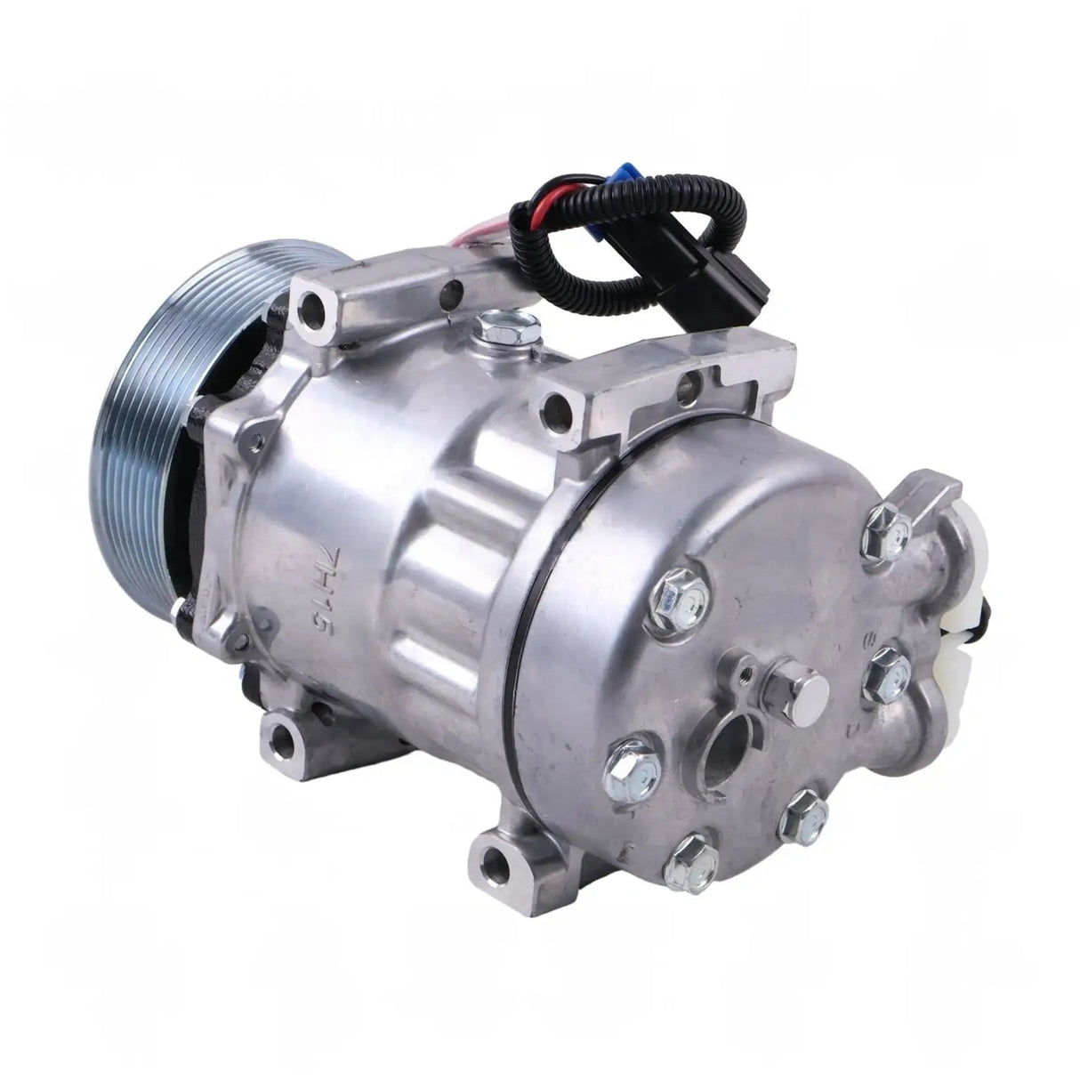 12V 7H15 A/C Compressor SKI4314S for Freightliner Cascadia 2008 - 2009 M2 106 2008 - 2010 Sterling Truck - Fab Heavy Parts