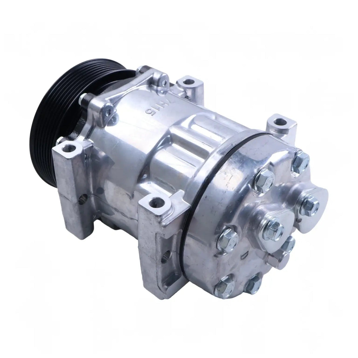 12V 7PK 126mm SD7H15 A/C Compressor F69 - 1015 - 151 F69 - 1013 F69 - 1015 - 131 for Kenworth T680 T880 T660 Peterbilt 365 367 389 567 579 587 Truck - Fab Heavy Parts