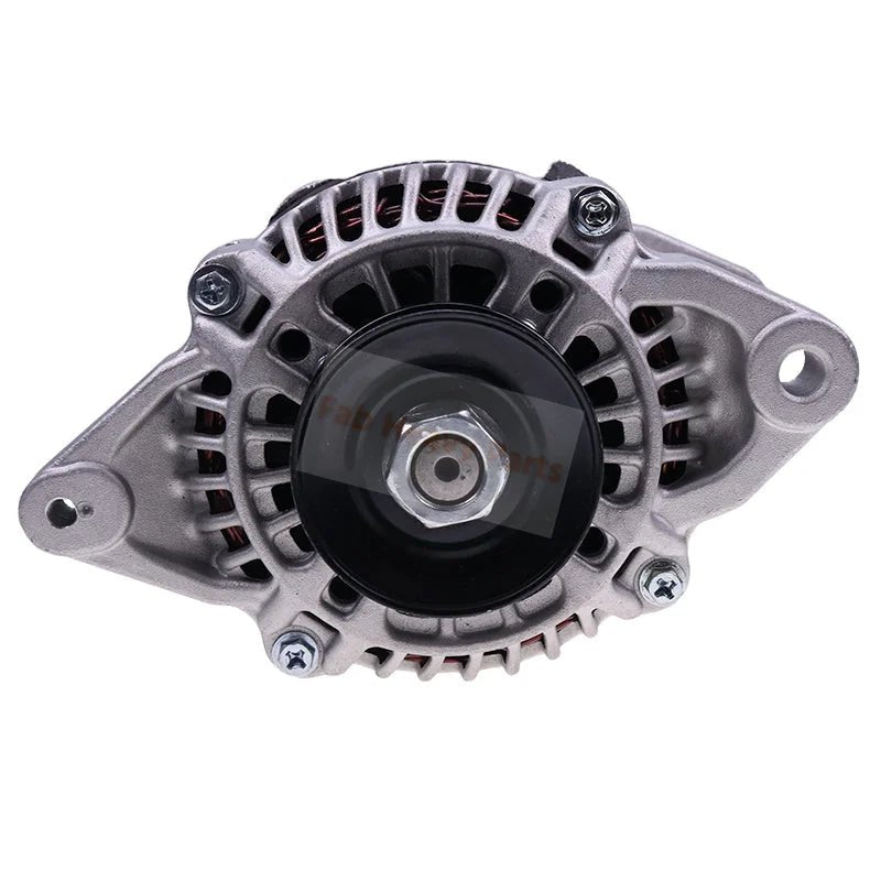 12V 80A Alternator 123910 - 77210 for Yanmar Engine 4TNV98 4TNV98T - Fab Heavy Parts