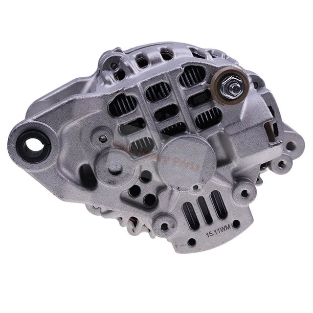 Alternador de 12V 80A 123910-77210 para el motor Yanmar 4tnv98 4tnv98t