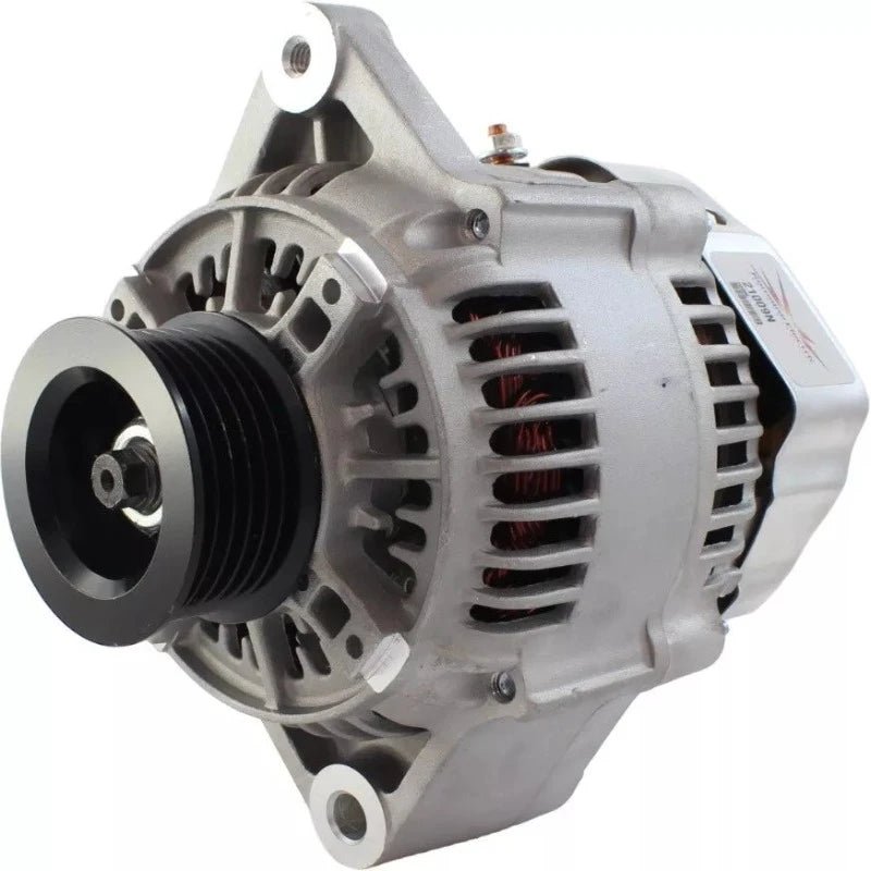 12V 80A Alternator 1J757 - 64010 1J75764010 Fits Kubota SVL90 SVL90 - 2 SVL90 - 2C SVL75C - Fab Heavy Parts