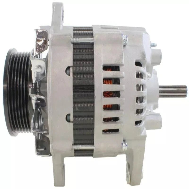 12V 80A Alternator 2 - 91276 - 300 - 0 8 - 97116 - 697 - 2 8 - 97116 - 697 - 3 Fits Isuzu NPR 3.9L/236CI L4 1990 - 1997 - Fab Heavy Parts
