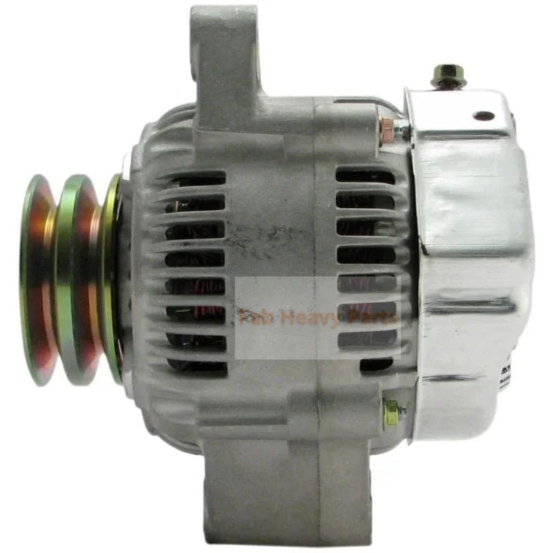 12V 80A Alternator 20130227 119773 - 77200 Fits for Yanmar Marine Engines - Marine 6lp - Dt 6lp - Dte 6lp - Dtze 6lp - Dtzy 6lp - St 6cyl Diesel - Fab Heavy Parts