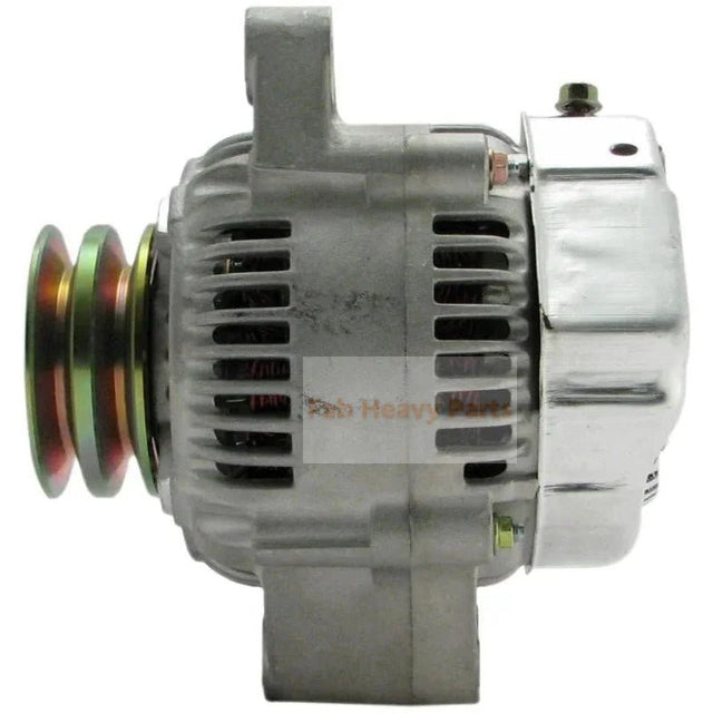12V 80A Alternator 20130227 119773 - 77200 Fits for Yanmar Marine Engines - Marine 6lp - Dt 6lp - Dte 6lp - Dtze 6lp - Dtzy 6lp - St 6cyl Diesel - Fab Heavy Parts