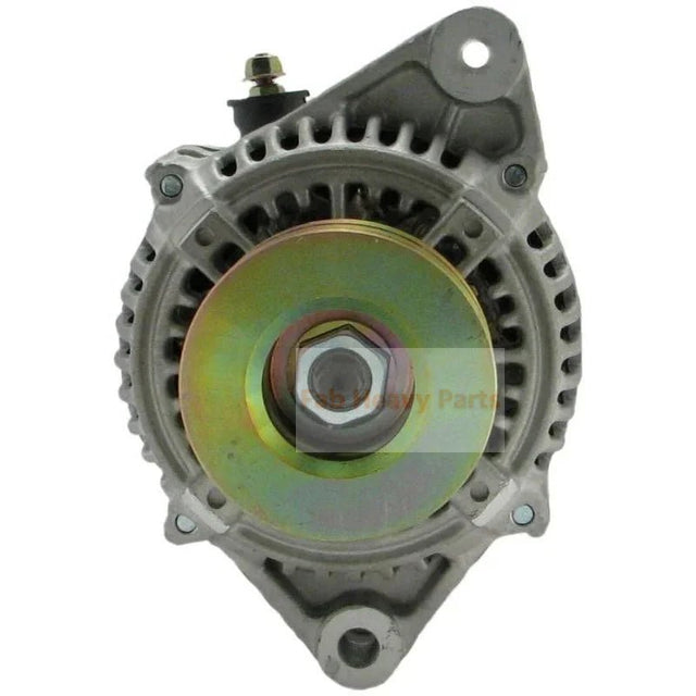 12V 80A Alternator 20130227 119773 - 77200 Fits for Yanmar Marine Engines - Marine 6lp - Dt 6lp - Dte 6lp - Dtze 6lp - Dtzy 6lp - St 6cyl Diesel - Fab Heavy Parts