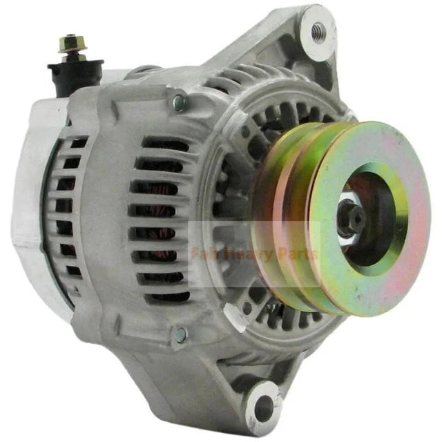 12V 80A Alternator 20130227 119773 - 77200 Fits for Yanmar Marine Engines - Marine 6lp - Dt 6lp - Dte 6lp - Dtze 6lp - Dtzy 6lp - St 6cyl Diesel - Fab Heavy Parts