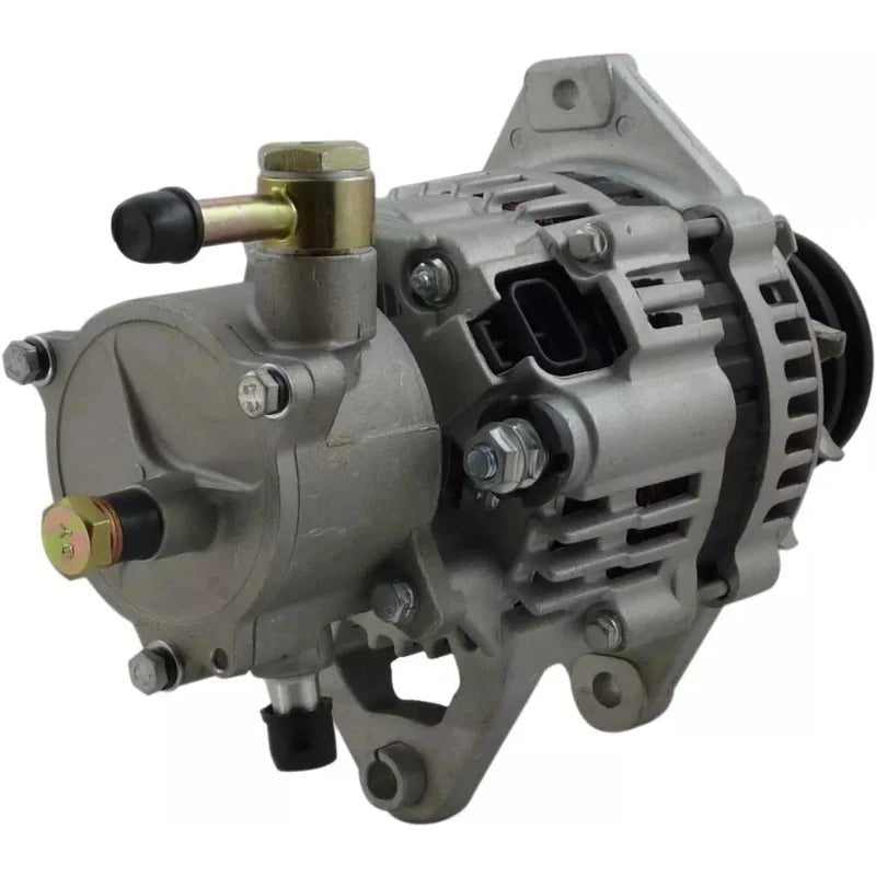 12V 80A Alternator 8 - 97189 - 650 - 0 897189 - 650 - 0 8 - 97189650 - 0 Fits Isuzu Medium Duty Trucks NPR NQR - Fab Heavy Parts